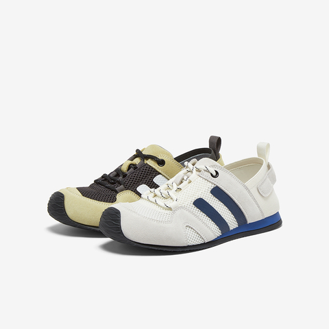 百思图2025秋季新款商场同款德训鞋时尚潮流女休闲运动鞋B6621CM5