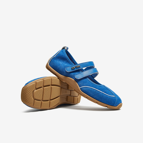 百思图2025秋季新款芭蕾玛丽珍时尚休闲浅口女单鞋D3222CQ5