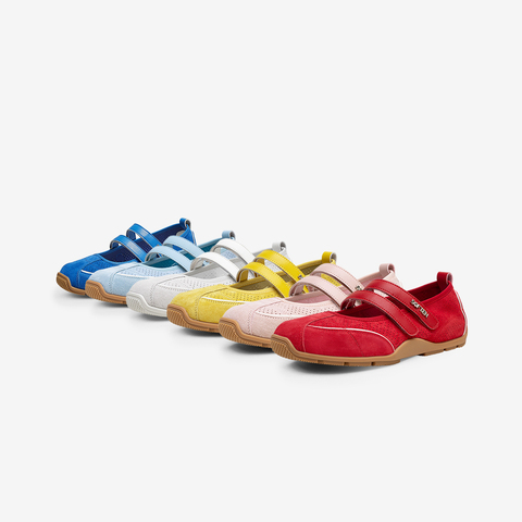 百思图2025秋季新款芭蕾玛丽珍时尚休闲浅口女单鞋D3222CQ5