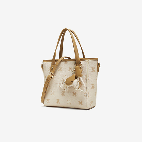 百思图2025秋季新款商场同款手提包时尚潮流斜挎包女TY043CX5