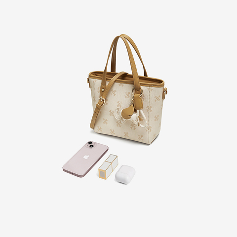 百思图2025秋季新款商场同款手提包时尚潮流斜挎包女TY043CX5