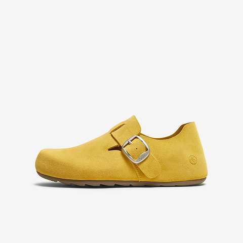 百思图2025秋季新款商场同款勃肯鞋时尚复古休闲女单鞋D3375CM5