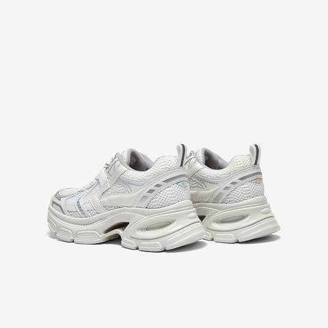 百思图2025秋季新款商场同款运动老爹鞋厚底增高女休闲鞋B3288CM5