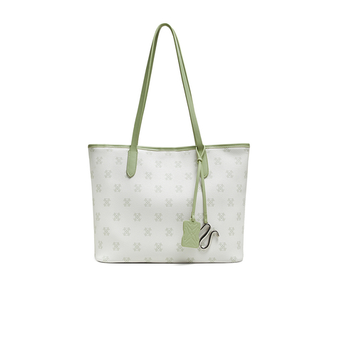 百思图2025秋季新款商场同款托特包时尚通勤单肩包女TY045CX5