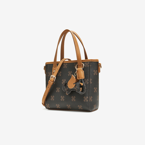 百思图2025秋季新款商场同款手提包时尚潮流斜挎包女TY043CX5