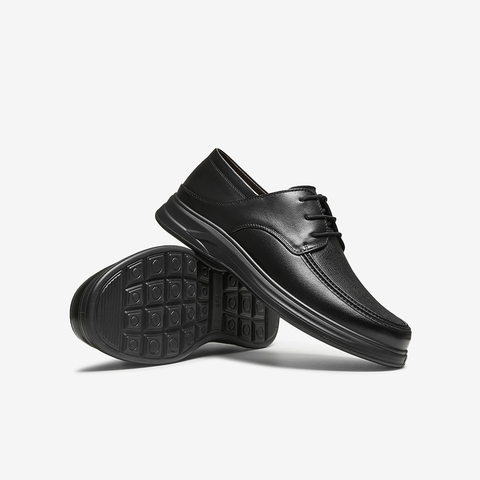 百思图2025秋季新款商场同款休闲皮鞋商务通勤男鞋10009CM5