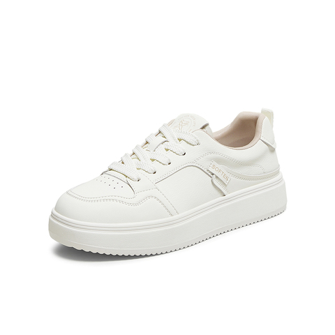 百思图2025秋季新款商场同款板鞋时尚街头运动女休闲鞋D3292CM5