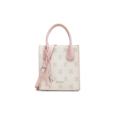 百思图2025秋季新款商场同款手提包时尚通勤单肩斜挎包女TY041CX5