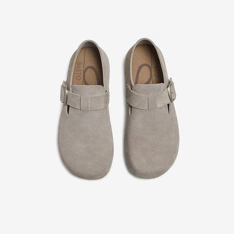 百思图2025秋季新款商场同款勃肯鞋时尚复古休闲女单鞋D3375CM5