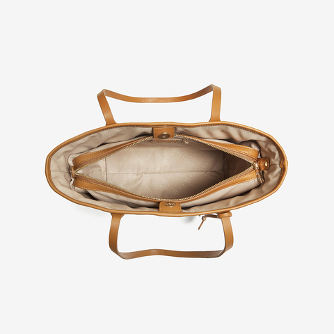 百思图2025秋季新款商场同款托特包时尚通勤单肩包女TY045CX5