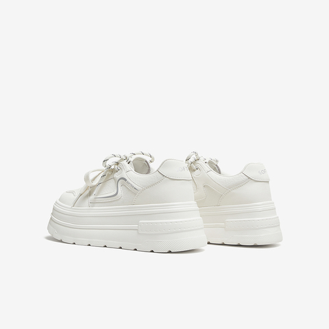 百思图2025秋季新款商场同款板鞋时尚街头女休闲运动鞋D3283CM5