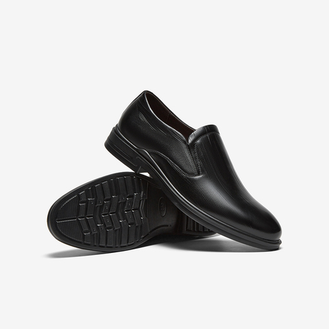 百思图2025秋季新款商场同款乐福鞋简约商务男休闲皮鞋41816CM5