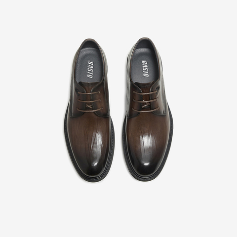 百思图2025秋季新款商场同款正装皮鞋时尚商务通勤男鞋0AF01CM5