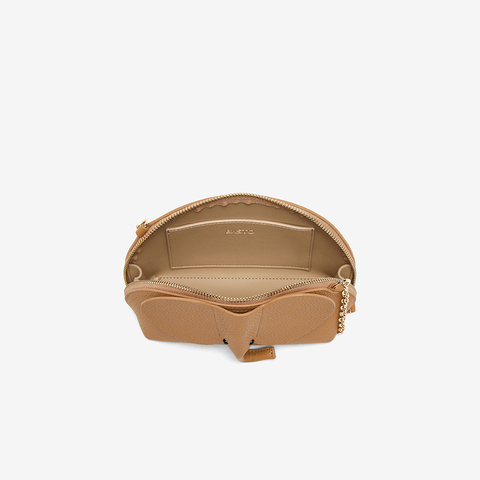 百思图2025夏季新款商场同款时尚简约贝壳包单肩斜挎包女TY020BX5