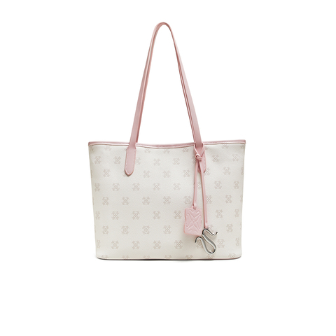 百思图2025秋季新款商场同款托特包时尚通勤单肩包女TY045CX5