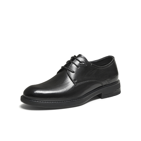 百思图2025秋季新款商场同款正装皮鞋时尚商务通勤男鞋0AF01CM5