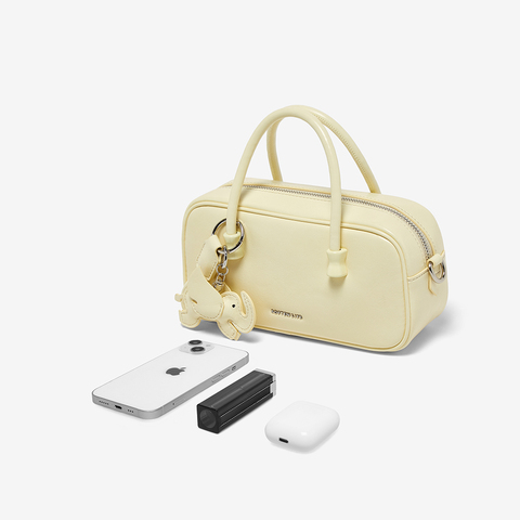 百思图2025夏新款商场同款波士顿包时尚潮流单肩斜挎包女TY014BX5