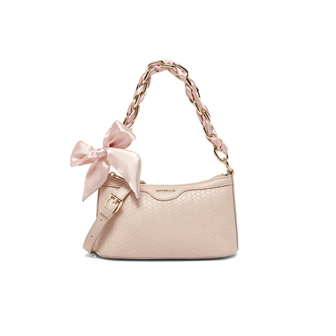 百思图2025秋季新腋下包时尚潮流街头单肩斜挎包女J5058CX5