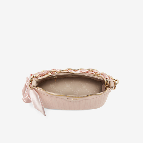 百思图2025秋季新腋下包时尚潮流街头单肩斜挎包女J5058CX5