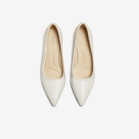 百思图2025秋季新款浅口单鞋时尚简约通勤细高跟尖头女鞋K5611CQ5