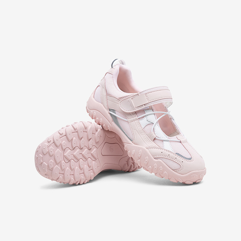 百思图2025秋季新款时尚复古运动德训鞋厚底女休闲鞋A2074CM5