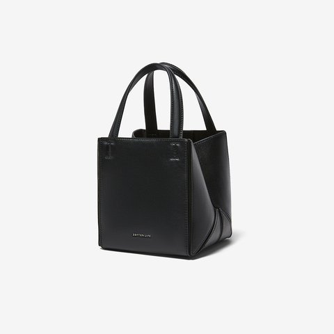 百思图2025秋季新款商场同款手提包时尚简约单肩斜挎包女J8070CX5