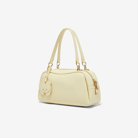 百思图2025夏新款商场同款波士顿包时尚通勤单肩斜挎包女TY013BX5