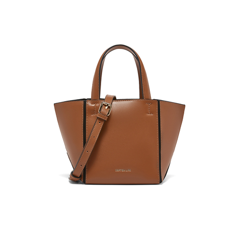 百思图2025秋季新款商场同款手提包时尚简约单肩斜挎包女J8070CX5