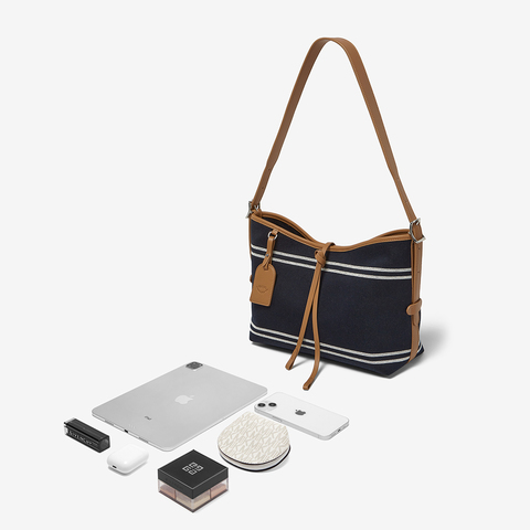 百思图2025夏新款商场同款时尚潮流大容量托特包单肩包女X3693BX5