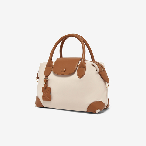 百思图2025秋季新款商场同款手提包时尚简约通勤斜挎包女TY035CX5