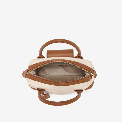 百思图2025秋季新款商场同款手提包时尚简约通勤斜挎包女TY035CX5