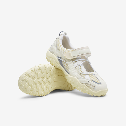 百思图2025秋季新款时尚复古休闲运动玛丽珍厚底女单鞋A2074CM5