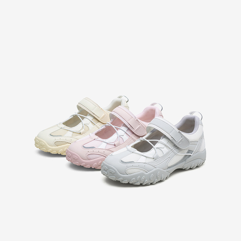 百思图2025秋季新款时尚复古休闲运动玛丽珍厚底女单鞋A2074CM5