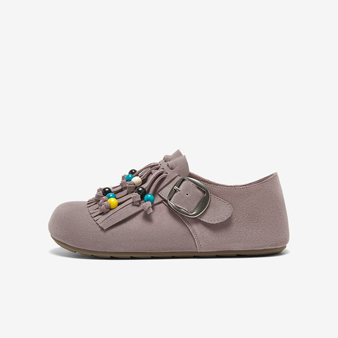 百思图2025秋季新款商场同款勃肯鞋时尚休闲女单鞋BS126CM5