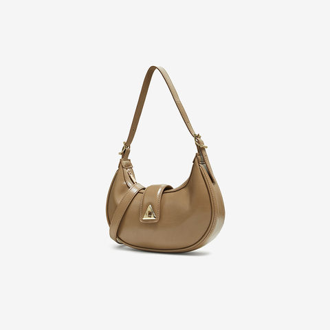 百思图2025秋季新款商场同款腋下包时尚复古潮流斜挎包女TY023CX5