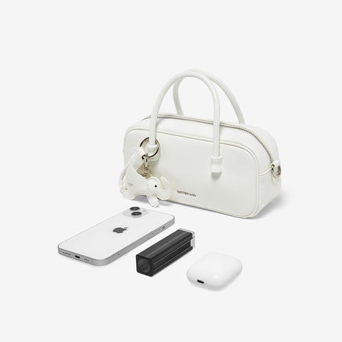 百思图2025夏新款商场同款波士顿包时尚潮流单肩斜挎包女TY014BX5