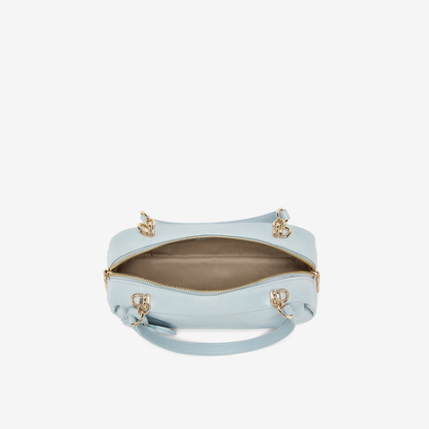 百思图2025夏新款商场同款波士顿包时尚通勤单肩斜挎包女TY013BX5