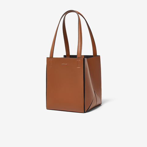 百思图2025秋季新款商场同款托特包时髦大容量单肩包女J8065CX5