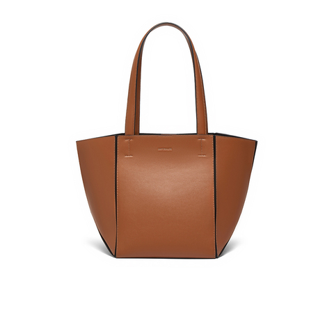 百思图2025秋季新款商场同款托特包时髦大容量单肩包女J8065CX5