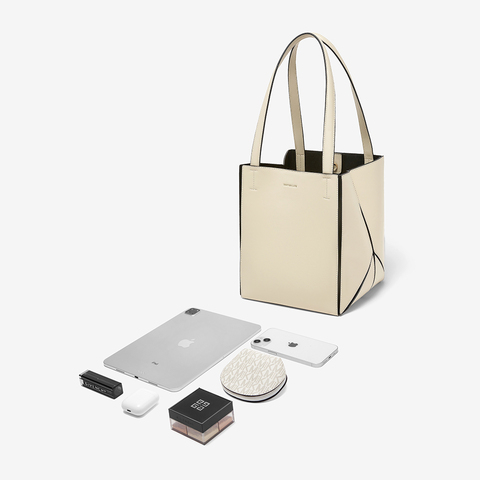 百思图2025秋季新款商场同款托特包时髦大容量单肩包女J8065CX5