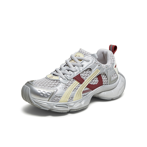 百思图2025秋季新款老爹鞋时尚潮流街头厚底增高女休闲鞋B8967CM5