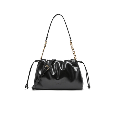 百思图2025秋季新款商场同款手提包时尚潮流单肩斜挎包女J8043CX5