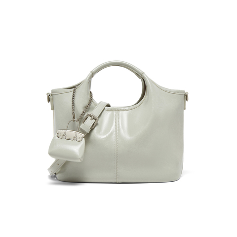 百思图2025夏季新款商场同款手提包时尚简约斜挎包女TY015BX5