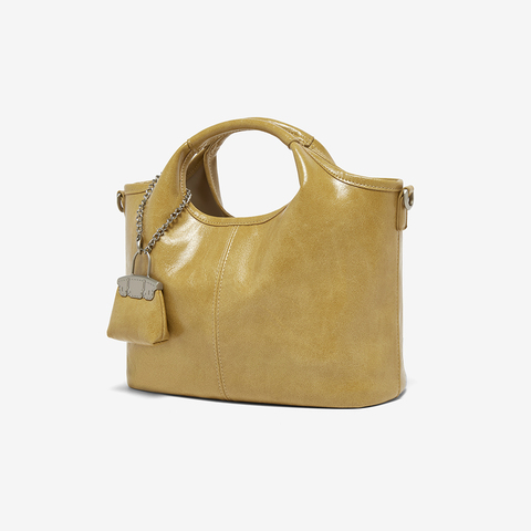 百思图2025夏季新款商场同款手提包时尚简约斜挎包女TY015BX5