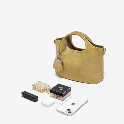 百思图2025夏季新款商场同款手提包时尚简约斜挎包女TY015BX5