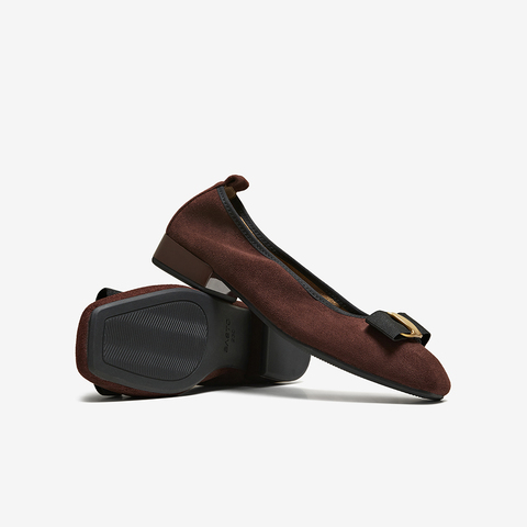 百思图2025秋季新款商场同款浅口单鞋时尚通勤粗跟女鞋B1708CQ5