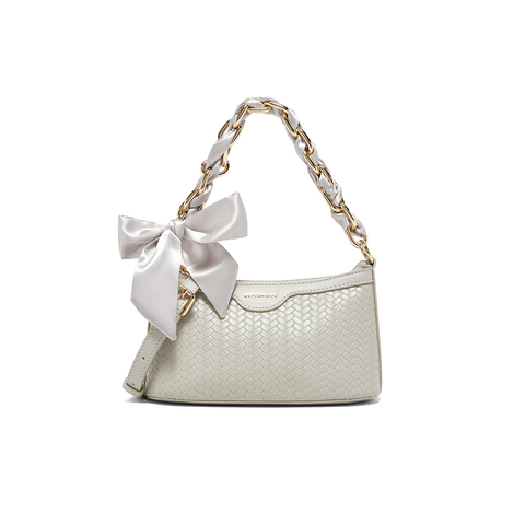 百思图2025秋季新腋下包时尚潮流街头单肩斜挎包女J5058CX5