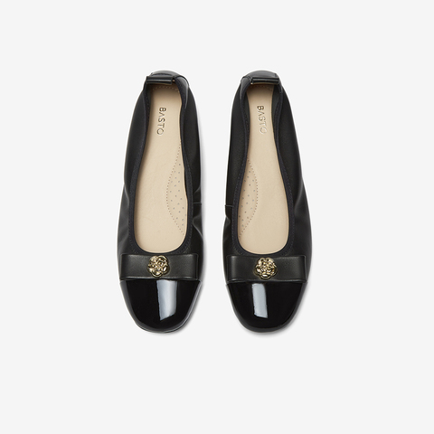 百思图2025秋季新款商场同款浅口单鞋时尚简约通勤女鞋C6021CQ5