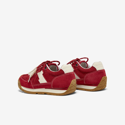 百思图2025秋季新款商场同款德训鞋时尚复古街头女休闲鞋G6613CM5