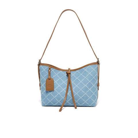 百思图2025夏新款商场同款时尚潮流大容量托特包单肩包女X3693BX5